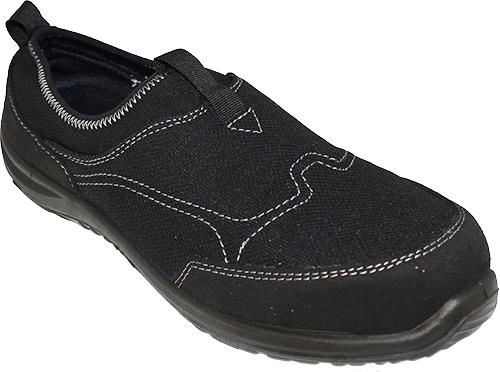 Chaussures de sécurité basses Steelite Tegid Slip On S1P SRC - Noir FT54, taille 37_0