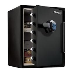 Coffre-fort - Master Lock - Ignifuge Et Etanche - Xxl 56,6l - Combinaison électronique - 0049074025670_0
