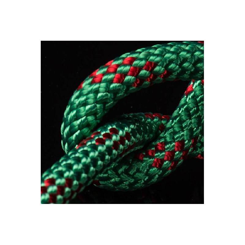 Cordage drisse de croisière Equinoxe - Cousin Trestec - Vert - Diamètre 10 mm_0
