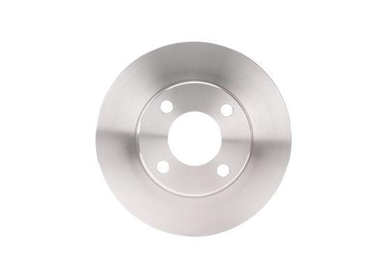 Disque de frein Bosch 0986478016 - boîte de 2 - avant - type plein - 4 trous - épaisseur 12,9 mm_0