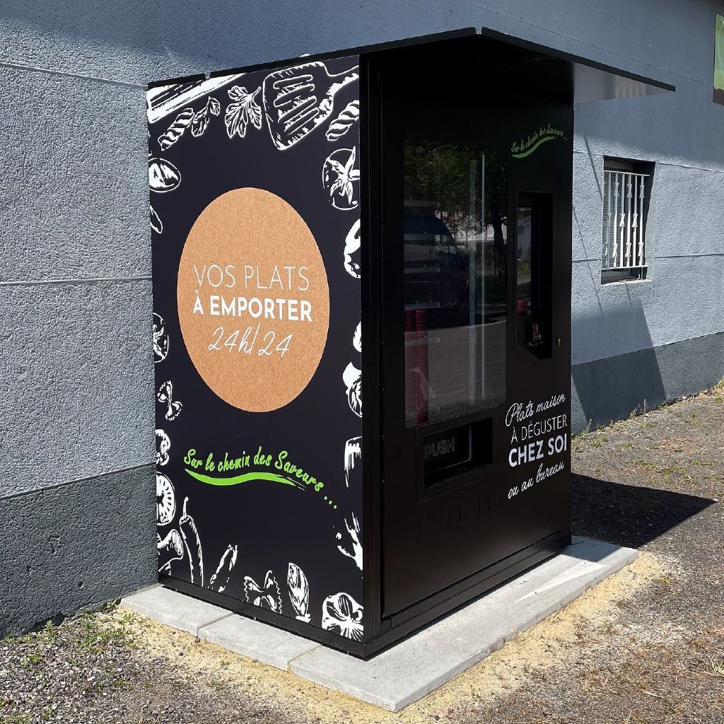 Distributeur automatique extérieur pour restaurant_1