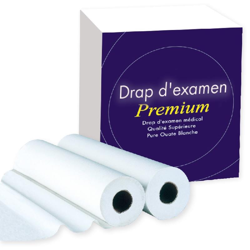 DRAPS D'EXAMEN PREMIUM 35 CM - 150 FORMATS - LOT DE 3 -_0