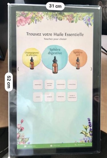 Écran tactile point de vente - ordinateur tout-en-un Série I 2.0 pour Android_0
