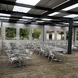Fermeture terrasse en bâche PVC - Amovible ou fixe - Pour restaurants dans le Médoc proche Bordeaux_0