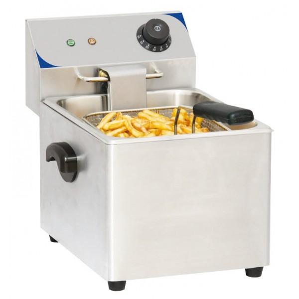 Friteuse électrique en acier inoxydable 4 litres 2000 W_0
