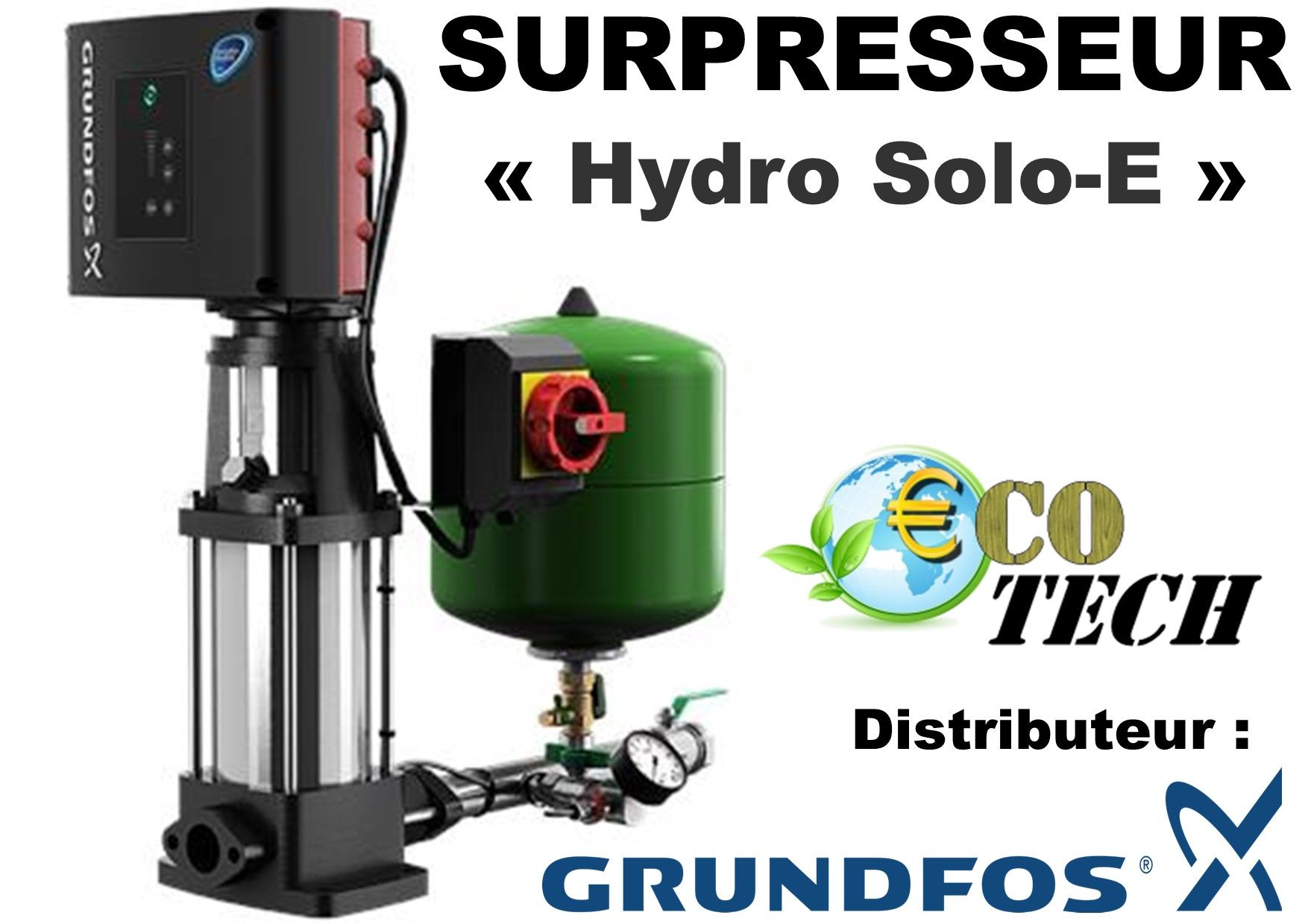Grundfos surpresseur hydro solo e -  groupe de surpression_0