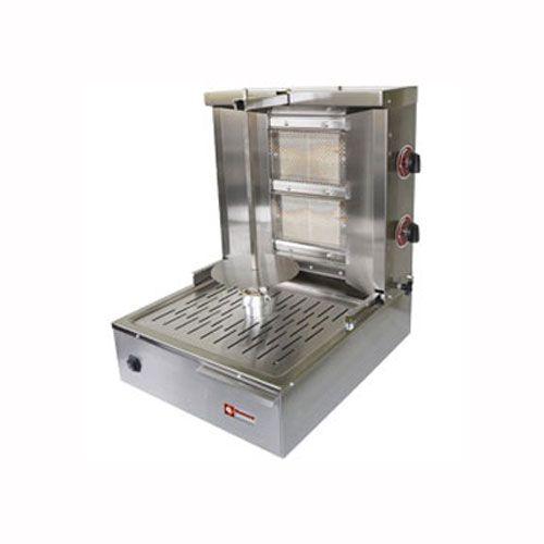 Gyros grill gaz 20 kg - Diamond - Capacité 15 à 20 kg - Broche 400 mm_0