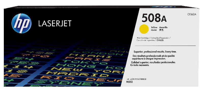 HP 508A toner LaserJet Jaune authentique_0