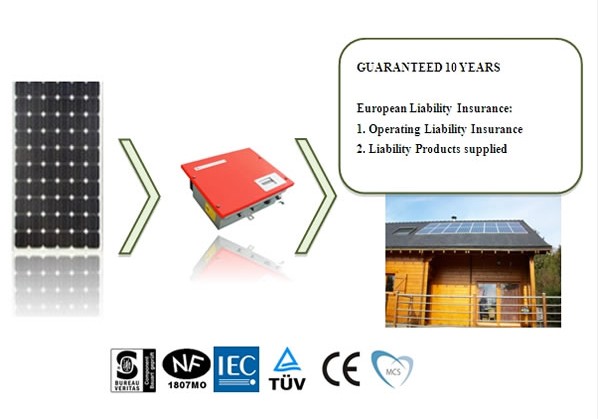 Kit panneaux photovoltaïques connecté réseau CPS-FR 3kW - résidentiel - montage facile en 8 étapes_0