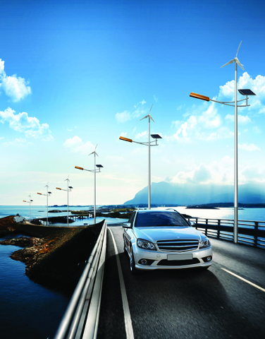 Lampadaire solaire et eolien ledsun / candelabre solaire ls-swr002_0