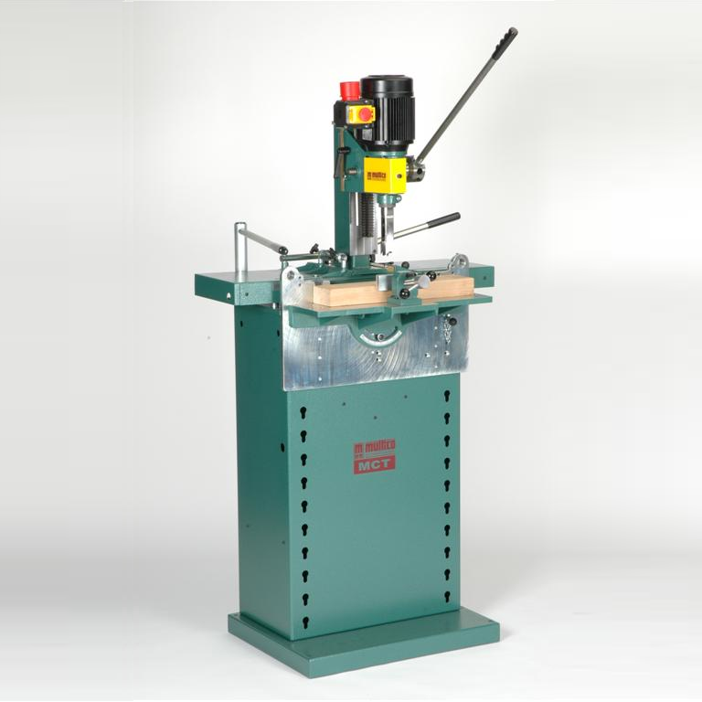 Mortaiseuse Multico MCT1 monophasé - système à crémaillères jumelles et capacité accrue_0