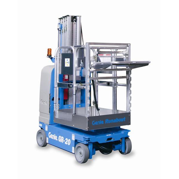 Nacelle automotrice GENIE Runabout® GR - Élévateur de personnes compact et maniable avec options de panier_0