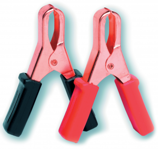 Pince de mise à la terre - 5 modèles 40 à 400 A - Disponible en noir et rouge_0