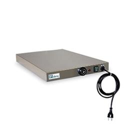 Plaque chauffante électrique - 1 x gn 1/1 - 400 watts - 230 Volts - PCBR111_0
