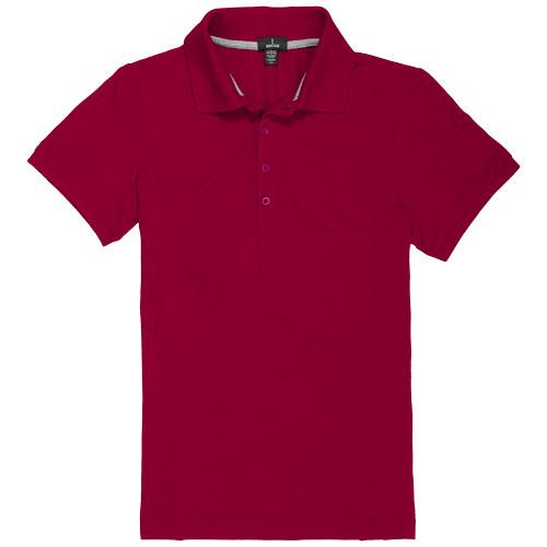 Polo manches courtes pour femmes Crandall - Lavable à 60°C - Protection UV UPF 40+ - Norme ISO 15797_0