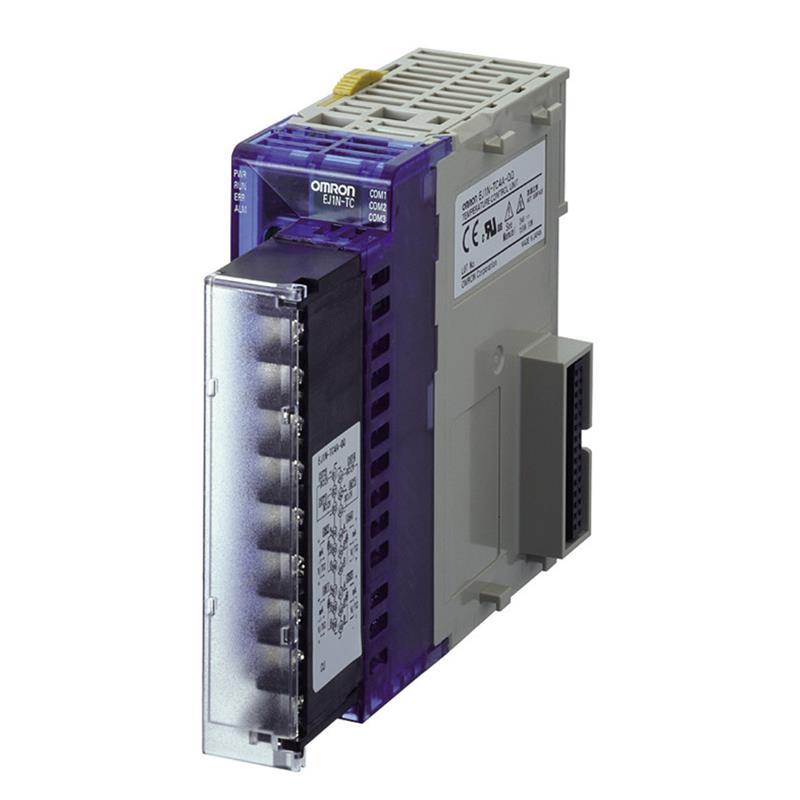 Régulateur de température EJ1G-TC2B-QNH - Rail DIN/panneau - Thermocouple, Pt100, Infrarouge - Contrôle PID, ON/OFF, 2 boucles_0
