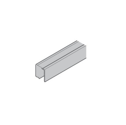 Rail de guidage inférieur - Slido Fold 25 et 35 VF - Aluminium brut sans percements_0