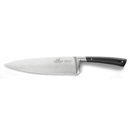 Couteau de cuisine Sabatier Edonist - 20 cm - Lame en acier inox - Manche en polymère - 100% forgé - Réf. 806580_0