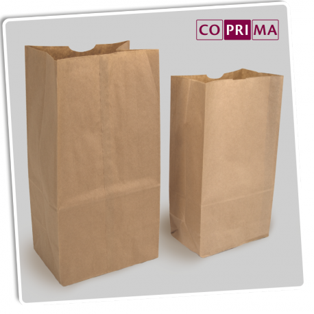 Sac kraft sales sans poignée