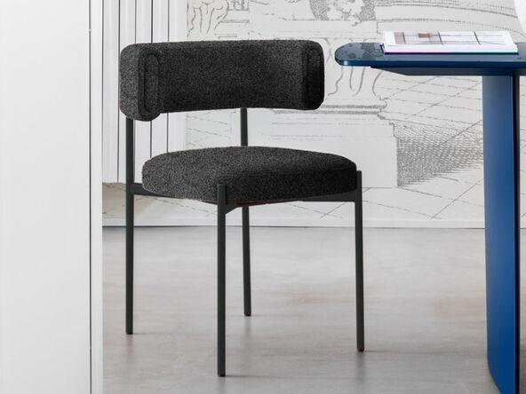 Lot de 2 fauteuils Amelie en tissu_0