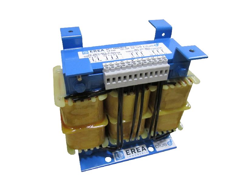 SPT 1600/BTE - Transformateur triphasé de protection efficace en énergie - 1600VA - IP00 - Norme EN 61558-2-4_0