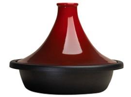 Tajine Le Creuset en fonte - 35 cm - idéal pour 8 à 10 personnes - compatible tous feux, dont l'induction_0