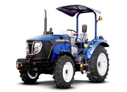 Tb504 tracteur agricole - lovol - tracteur sans cabine 50 cv_0