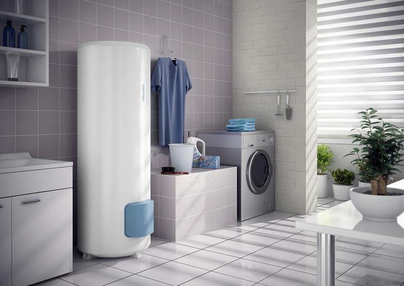 ZENEO ACI HYBRIDE 250 LITRES VERTICAL SUR SOCLE 154325_0