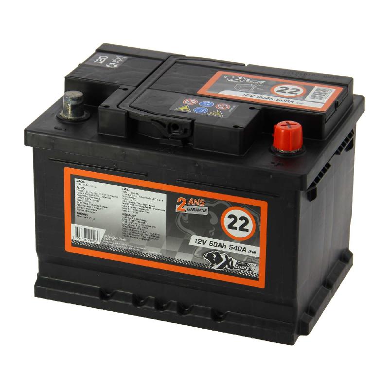 XLPT BATTERIE 22 540A 60AH L2B XL PERFORM TOOLS_0