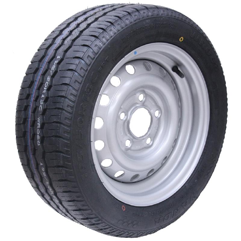 195/50 R13C 5 clous 112mm PCD Roue et pneu de remorque Pneu Wanda WR068_0