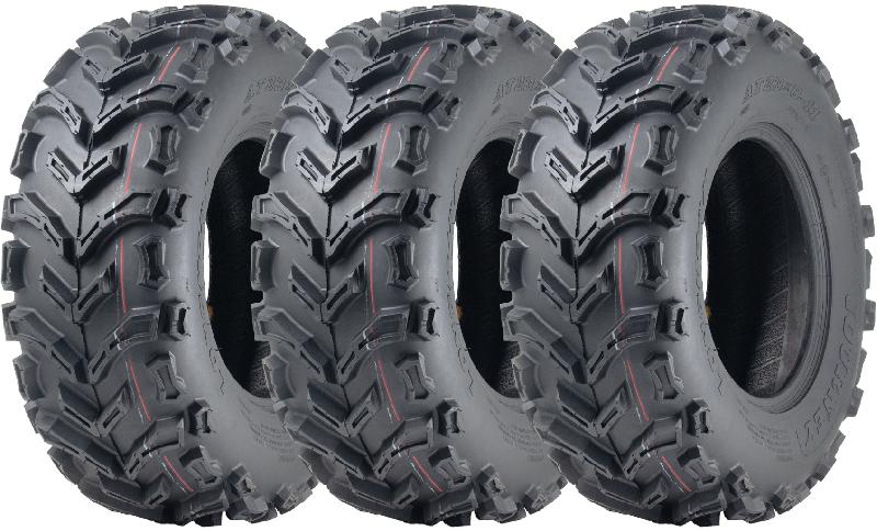 23x8.00-11 Quad ATV Tyres 6ply E-Marked Road Legal Tubeless 205/75-11 (Set of 3)_0