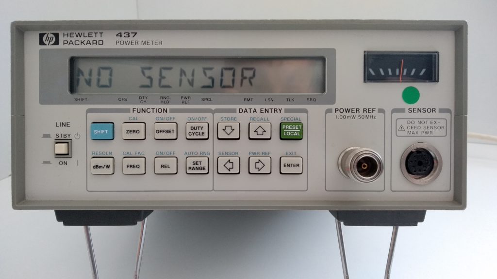 437 - chassis puissance-metre numerique - keysight technologies (agilent / hp) - up to 110 ghz - accessoires de mesures électriques_0