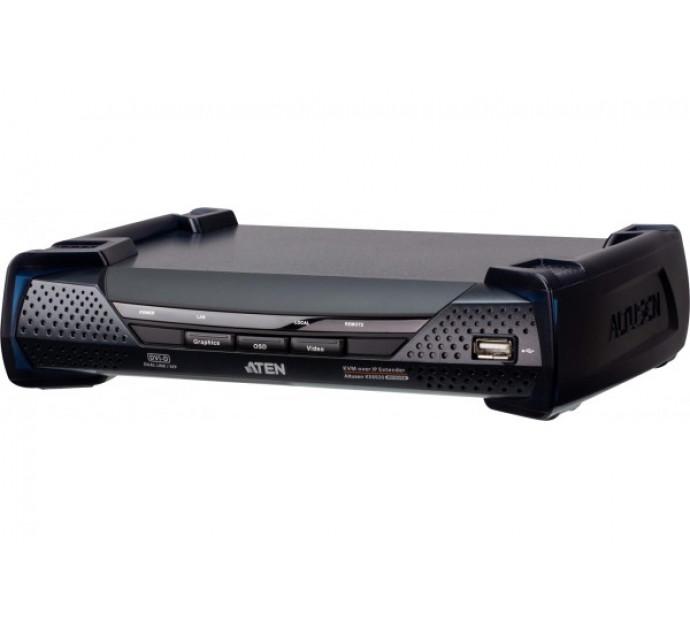 Aten Premium KE6920R Récepteur - Extendeur KVM DVI-I/USB sur IP avec double SFP et redondance d'alimentation_0