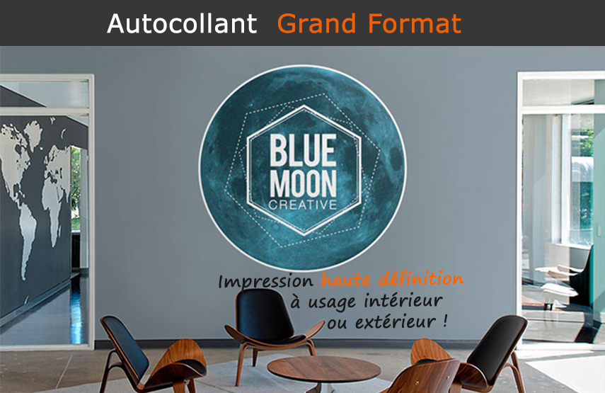 Autocollant grand format - Personnalisation totale - Vinyle ORAJET 3164_0