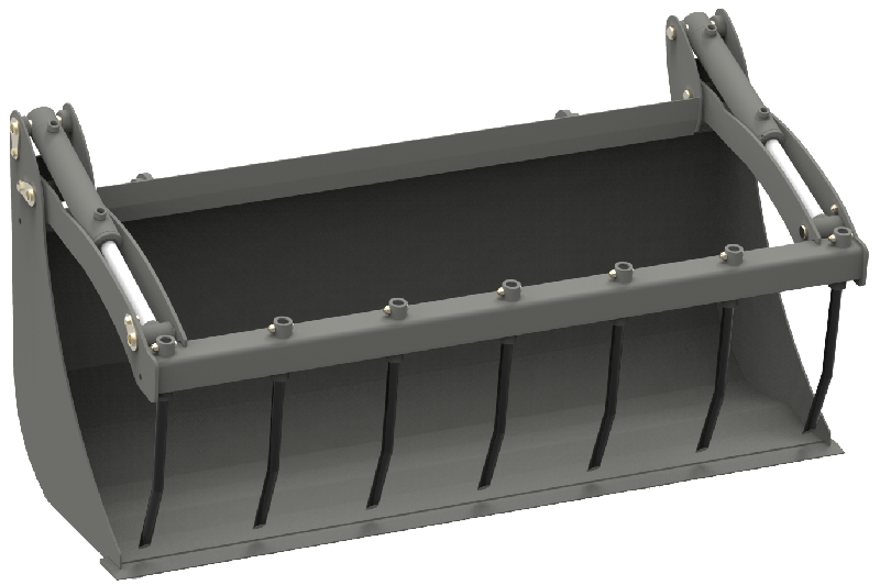 Benne multiservice Utility - Chargeur frontal polyvalent économique pour travaux légers_0