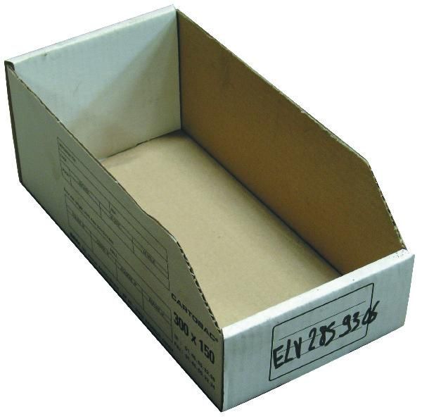 BOITE  CARTON RANGEMENT 300X150