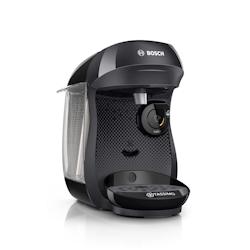 BOSCH Machine A Cafe Multi-boissons Tas1002n Tassimo Happy - T-disc - Arret Automatique - Noir -   - - TAS1002N_0