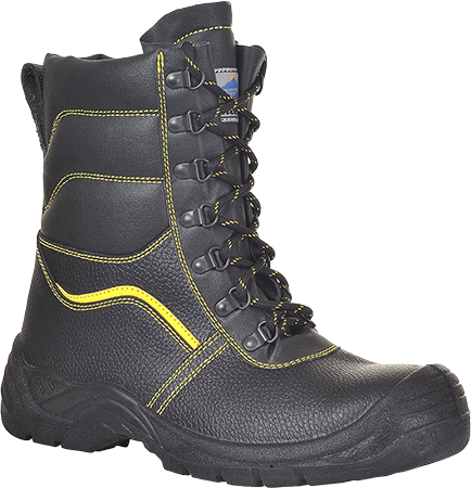 Brodequin Protector fourré S3 CI SRC Steelite noir FW05, taille 38 - norme ASTM F2413-11 EN ISO 20345:2011_0