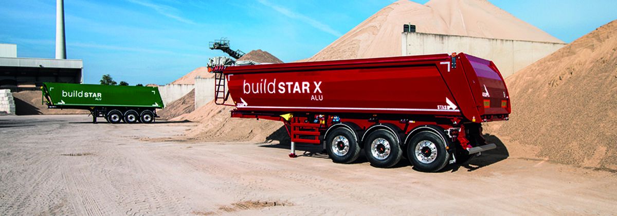 Buildstar - benne pour poids lourd - stas - volume : 26 à 48 m³_0