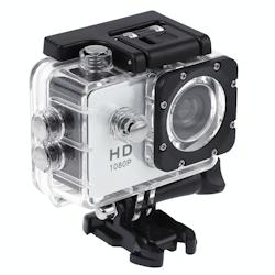 Camera Sport Full HD 1080P Étanche 30m Écran 2' Grand Angle 140° Blanc YONIS - blanc 3615616913315_0
