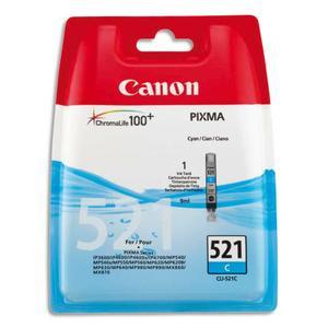 Canon cartouche jet d'encre cyan CLI521C - Compatibilité Pixma IP/MP/MX séries_0
