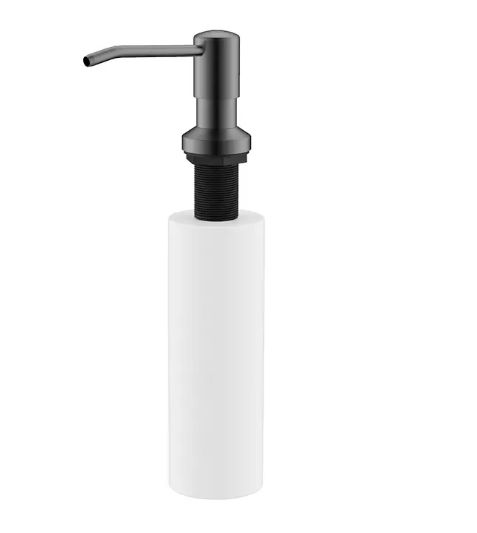 Distributeur de savon Lanerdi - pour évier de cuisine - finition personnalisable et design pivotant_0