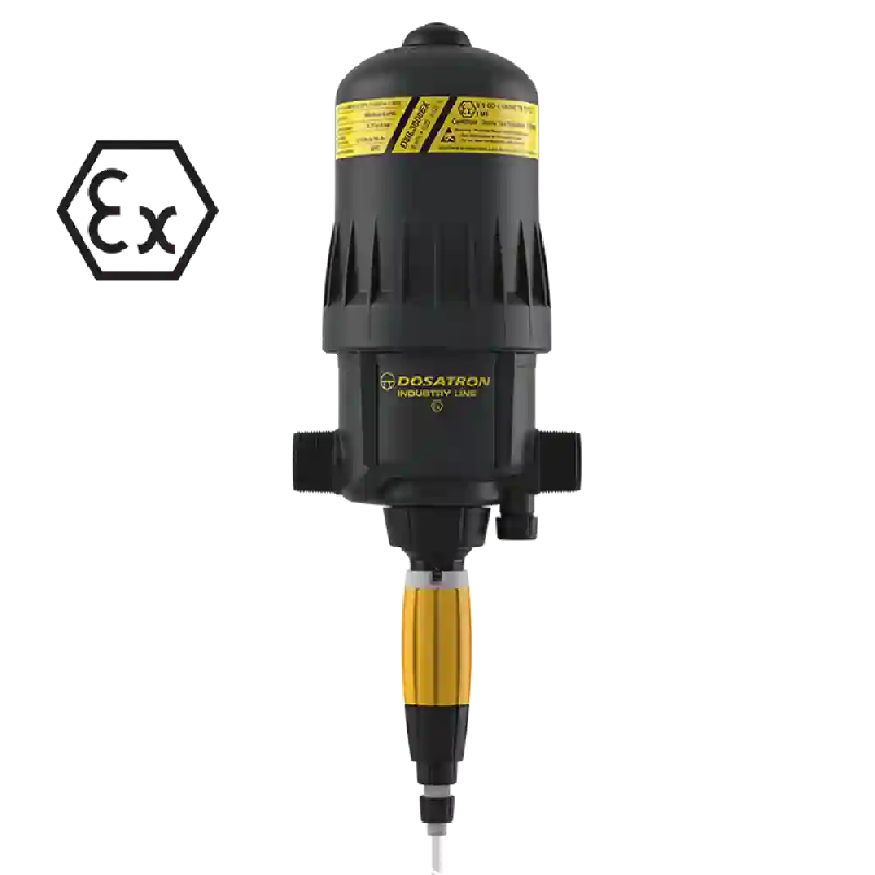 Doseur certifié ATEX avec débit de 500 à 8000L/h  - DOSATRON D8IL3000 EX_0