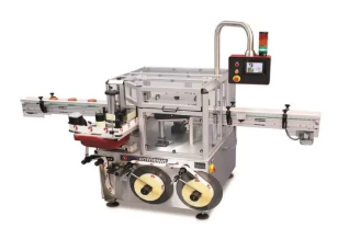 Etisueteuse  pour emballages cylindriques - Cadence jusqu'à 200 flacons/mn - Rotoring_0