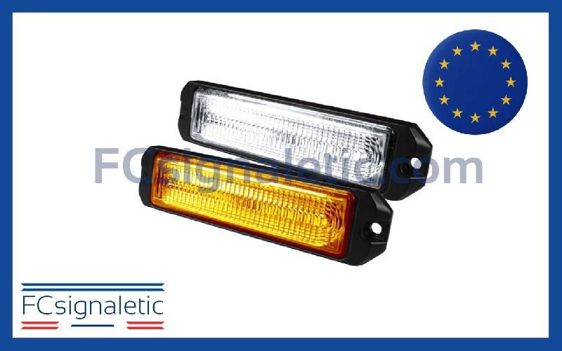 Feu de pénétration 12 LED Astro6+ bicolore orange blanc LEDSON 51005713_0