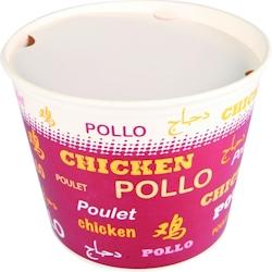 Firplast Pot chicken bucket avec couvercle 85OZ 250 CL PPT (X300-6X50) - multicolore en carton 8000176/C_0