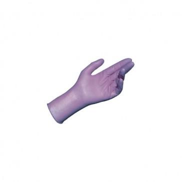 Gant à usage unique Trilites 994 T7 - latex naturel, néoprène et nitrile - 25,5 cm - parme_0