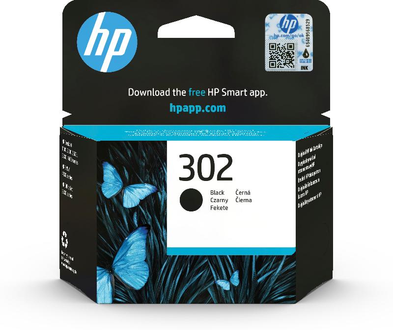 HP 302 Cartouche d’encre noire authentique_0