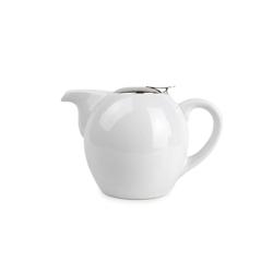 In Situ - Théière blanche Camélia en porcelaine & filtre inox 0.35 L - blanc porcelaine 050293_0