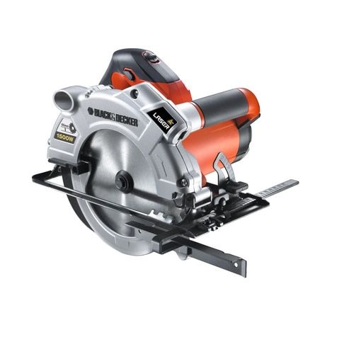 Ks1500lk - Scie circulaire laser 1500W Stanley Black & Decker - Coupe 65mm avec coffret_0